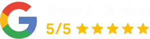 Google Rating 5/5